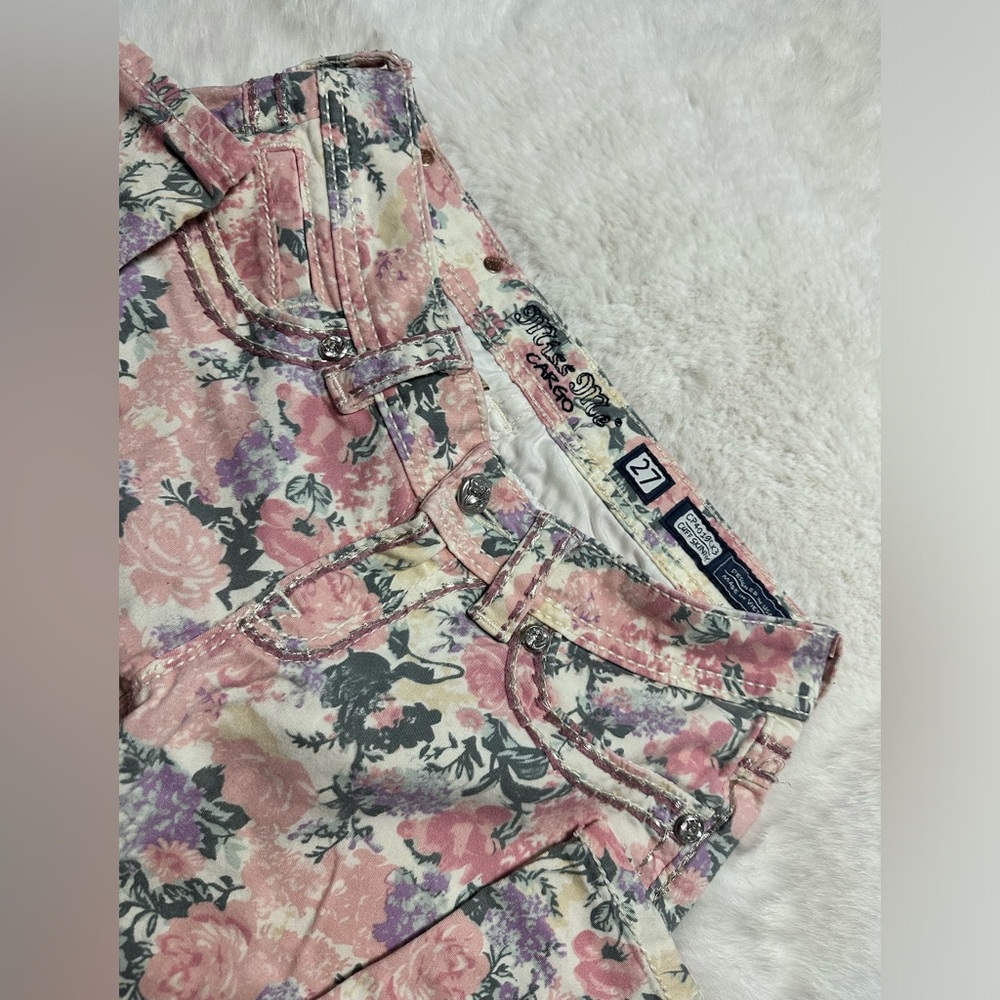 Miss me floral pants